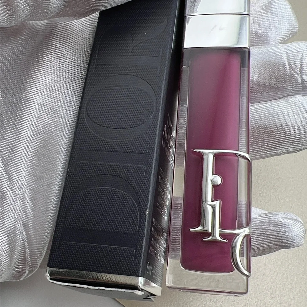 DIOR Lip Addict Lip Maximizer Gloss 006 Berry Lip Gloss NWOT Box $42 Retail